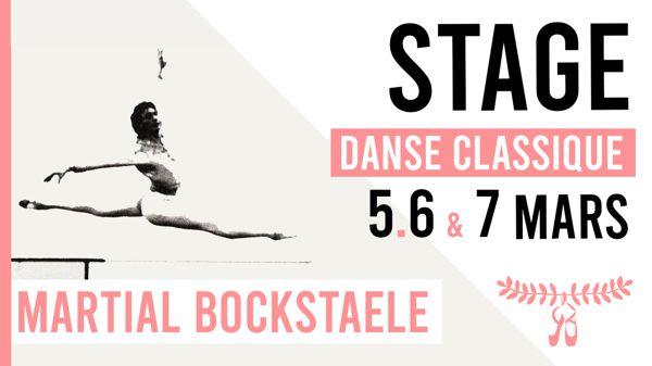 Stage | Danse classique - Martial Bockstaele